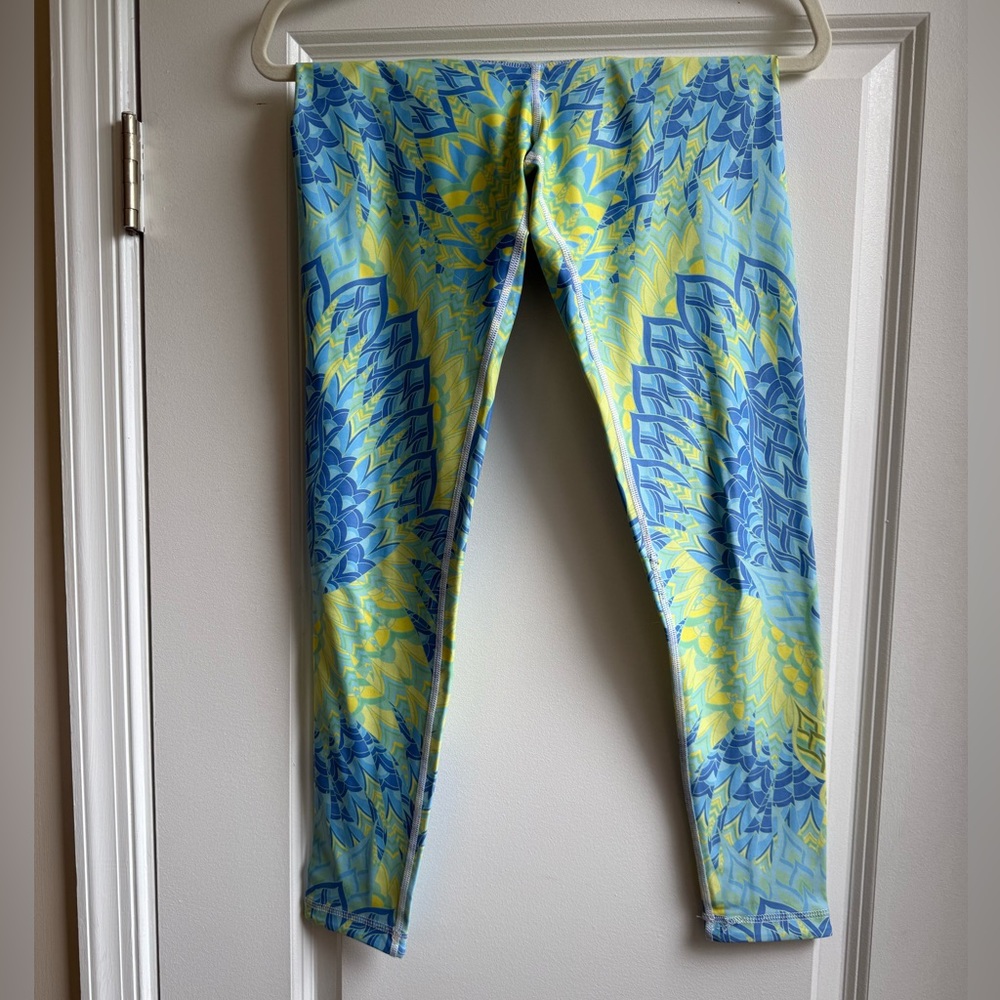 Reversible Colorful Patterned Leggings